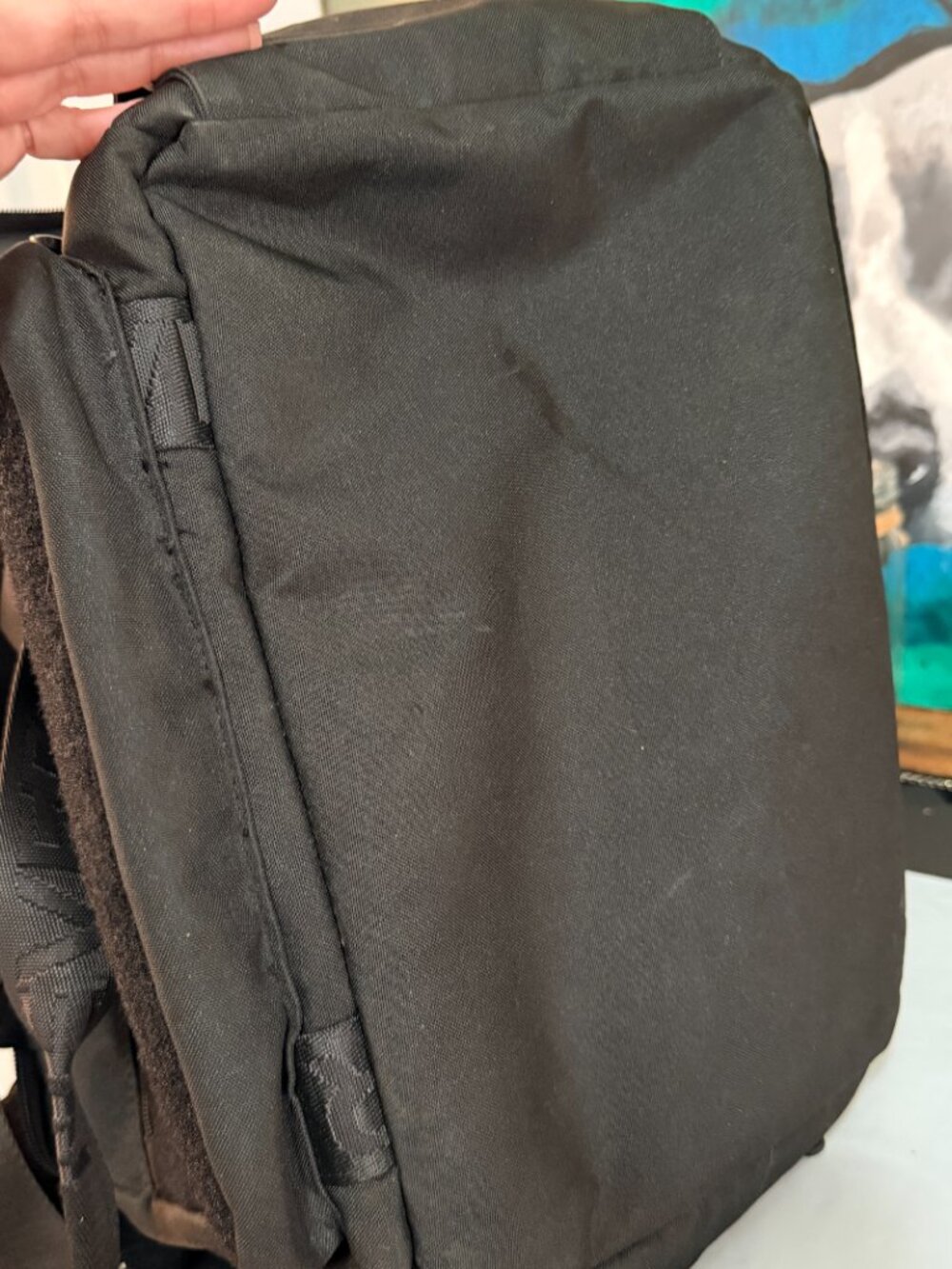 Wolfpak Black 30L Mega Cooler Bag Zip Closure 5 Pockets and x2 WP Cold pks - Picture 5 of 10